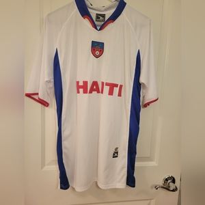 Soccer Jersey - Haiti